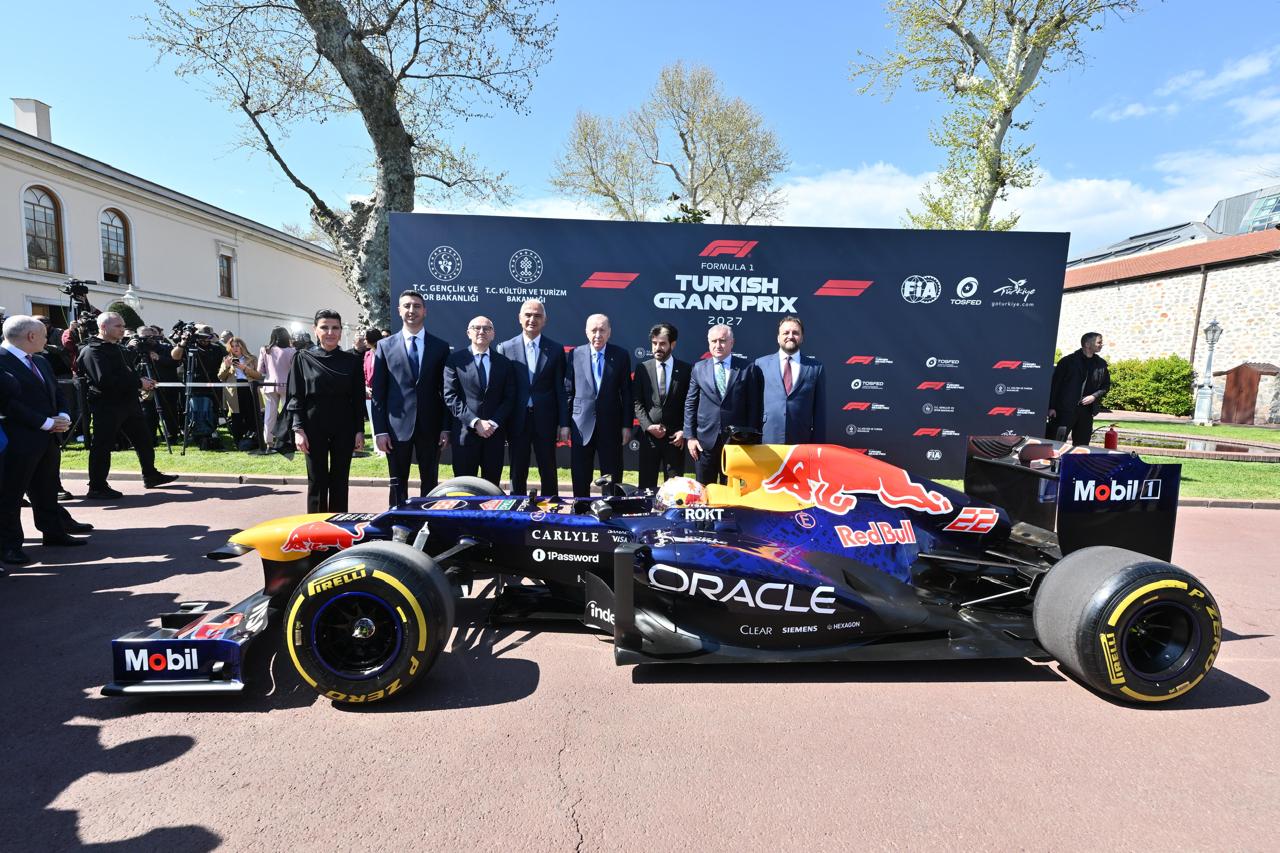 Formula 1&reg; Returns To Turkey&rsquo;s Istanbul Park From 2027 As Part Of New Five-Year Agreement